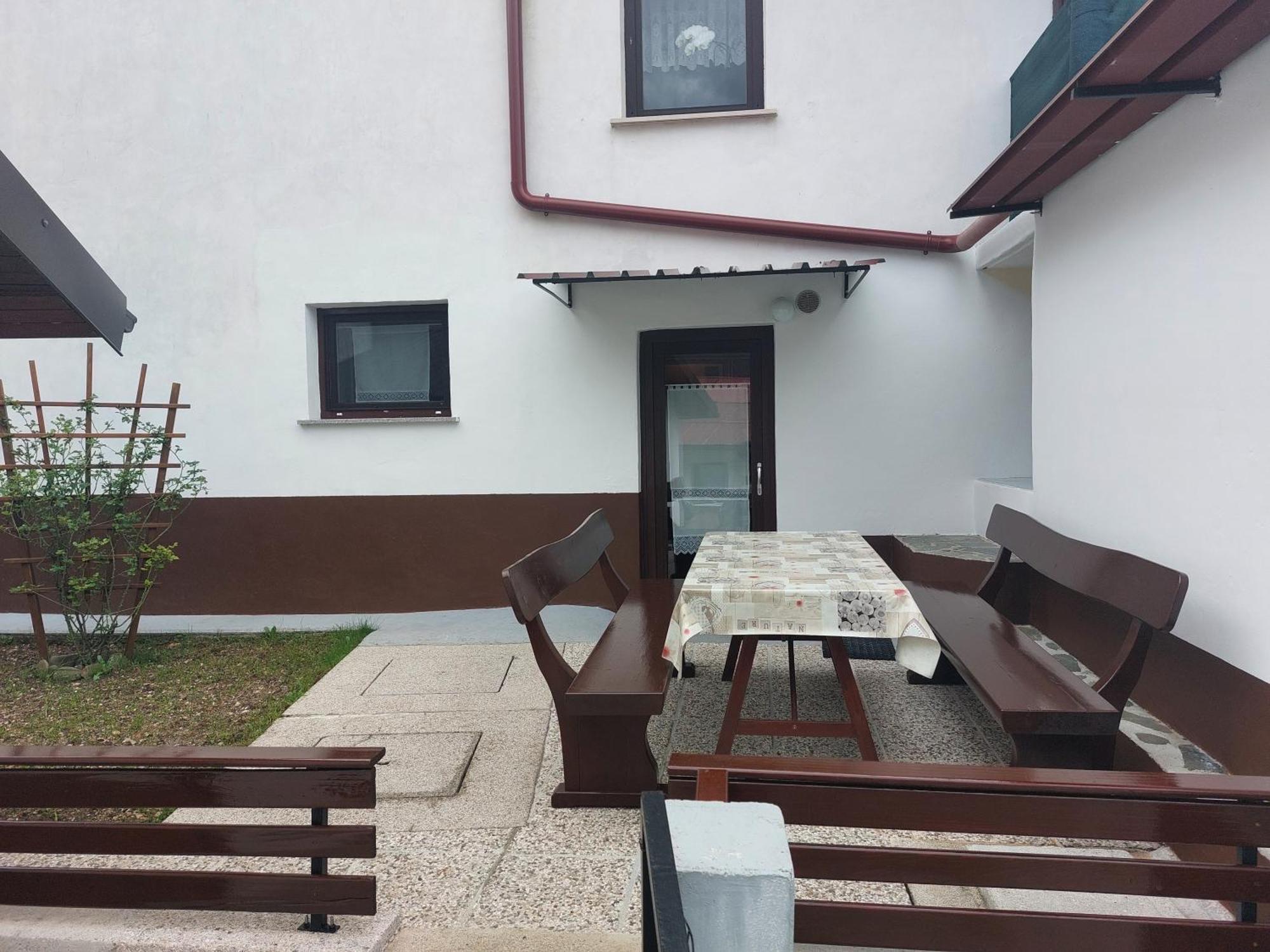 Apartment Carli-Jurc Kobarid Exterior foto